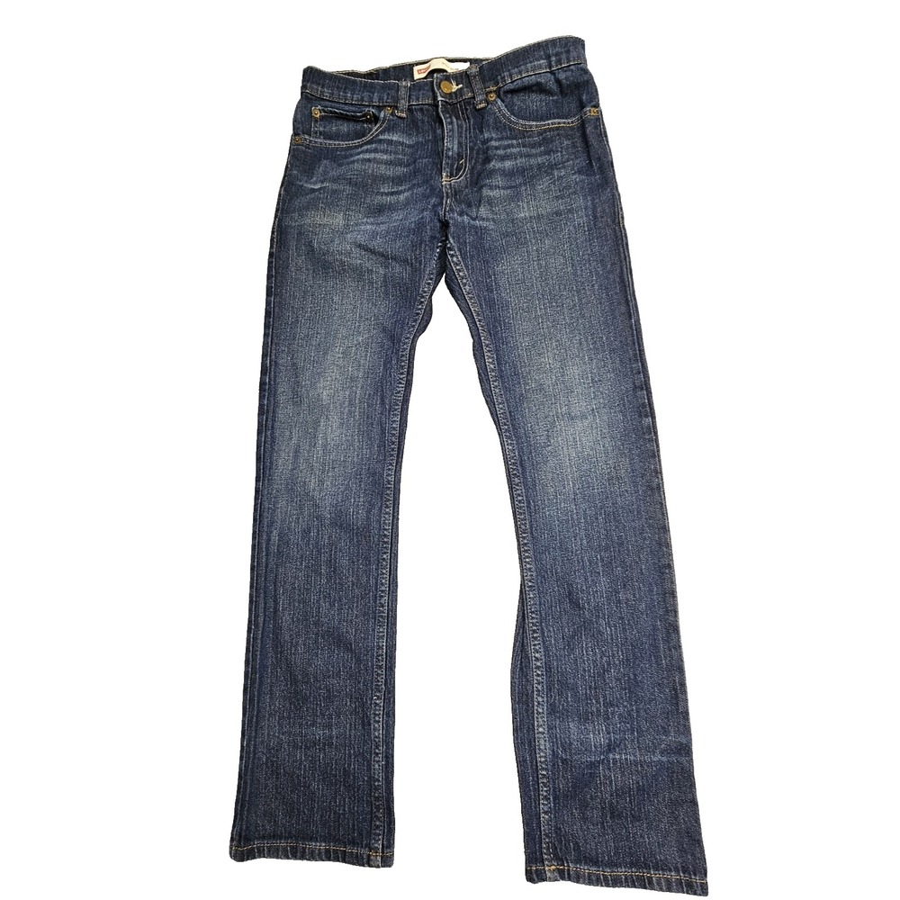 Levis 511 Skinny Stretch Jeans Size 29 stonewash 29x29 5 pocket